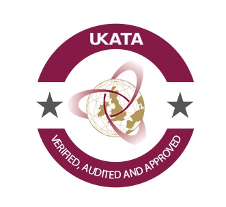 UKATA Verified, Audited and Approved Badge